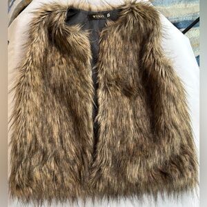 Faux Fur Vest